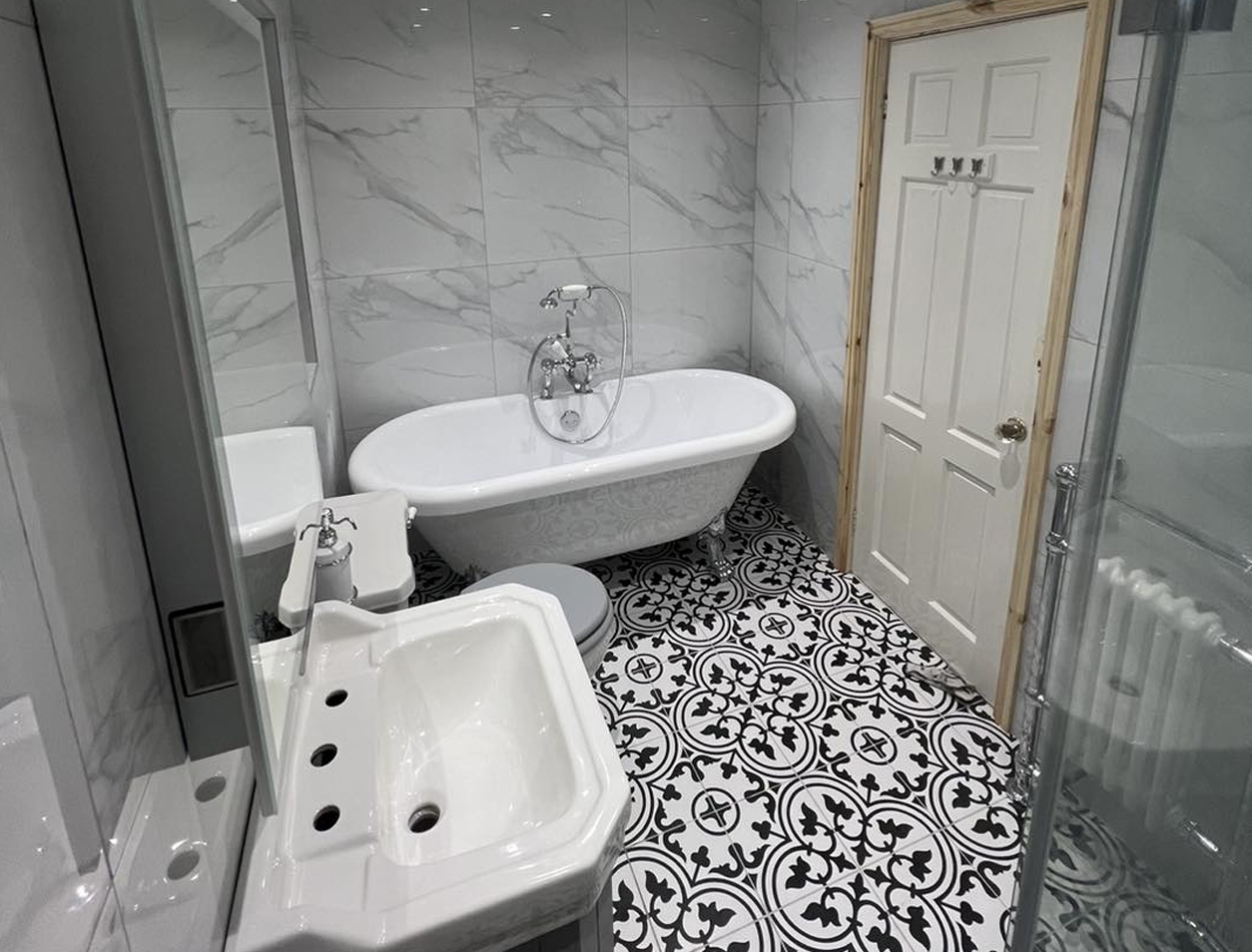 bathroom installation in Merseyside