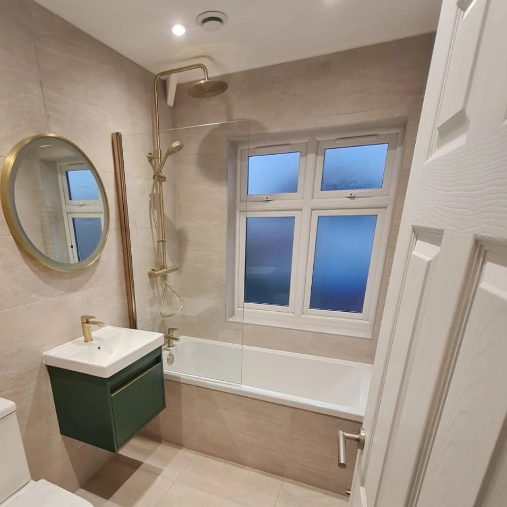 bathroom design in liverpool